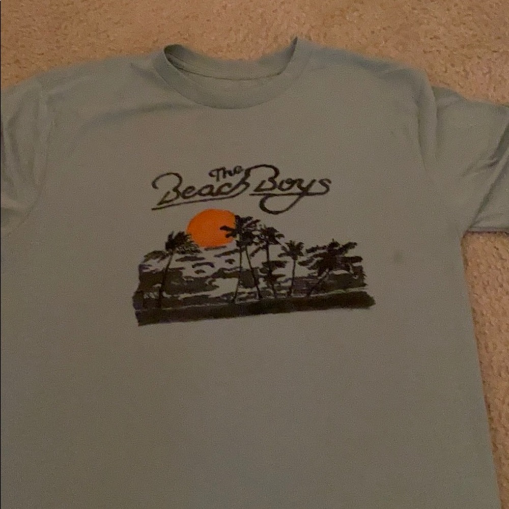 Beach boys American tour tee